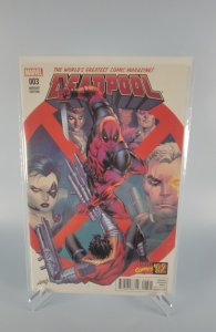 Deadpool #3 Liefeld Cover (2016)