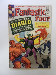 Fantastic Four #30 (1964) VG condition