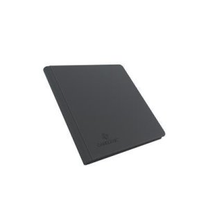 Zip-Up Album 24-Pocket Black TCG Gamegenic
