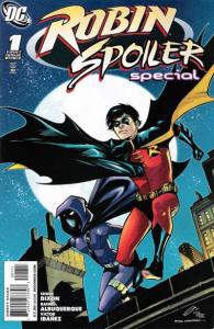 Robin (1993 series) Spoiler Special #1, NM- (Stock photo)