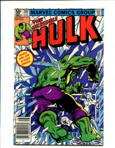Incredible Hulk #262 - WE COMBINE SHIPPING! (9.0) 1981