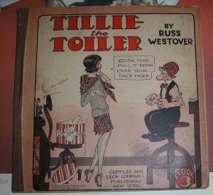 TILLIE THE TOILER (1925-33 CUPPLES & LEON) BOOK 3 GOOD+ 