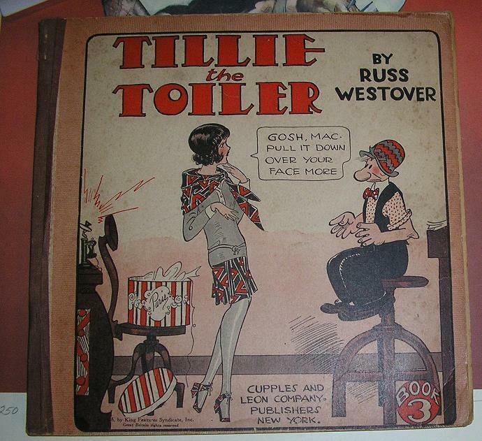 TILLIE THE TOILER (1925-33 CUPPLES & LEON) BOOK 3 GOOD+ 