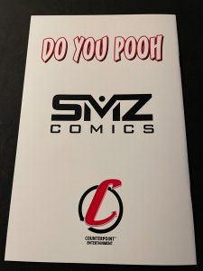 DO YOU POOH? Red Hulk Virgin Variant, Double Signed with COA, VF Condition