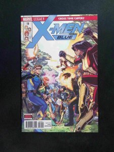 X-Men Blue #18  Marvel Comics 2018 NM