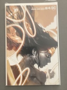Wonder Woman Black & Gold #4 Di Meo Cover