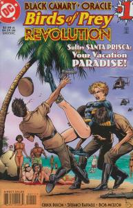 Birds of Prey: Revolution #1 FN ; DC | Special