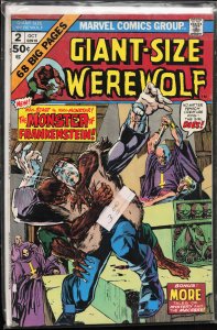 Giant-Size Werewolf #2 (1974) Werewolf by Night