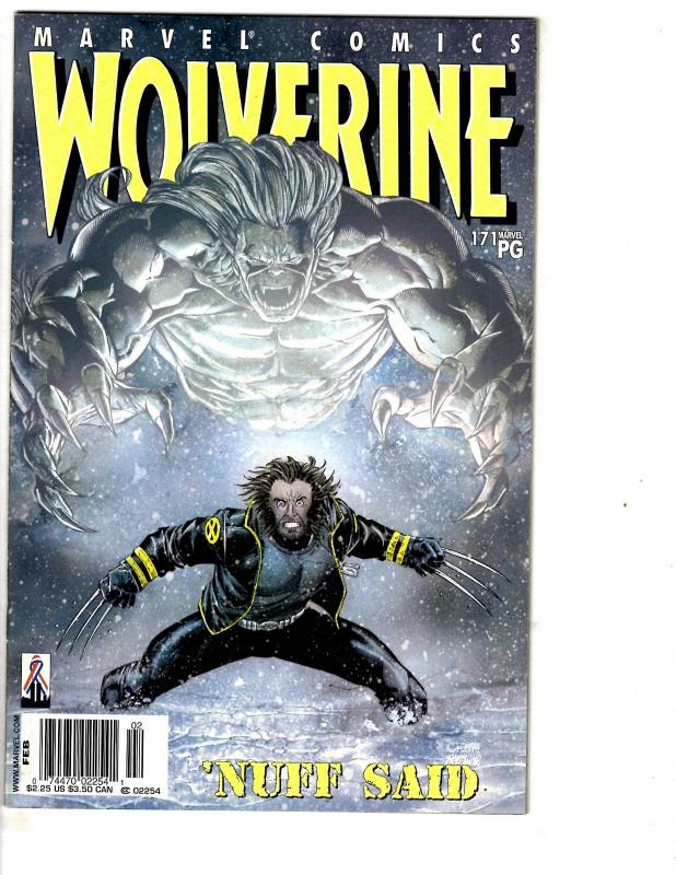 4 Wolverine Marvel Comic Books # 171 172 173 174 X-Men Alpha Flight Tieri WM1