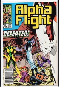 Alpha Flight #26 (1985) Alpha Flight