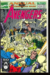 The Avengers Annual (GB) #20 (1991)