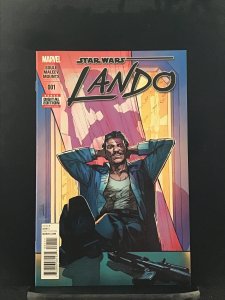 Lando #1 Alex Maleev Cover (2015) Star Wars