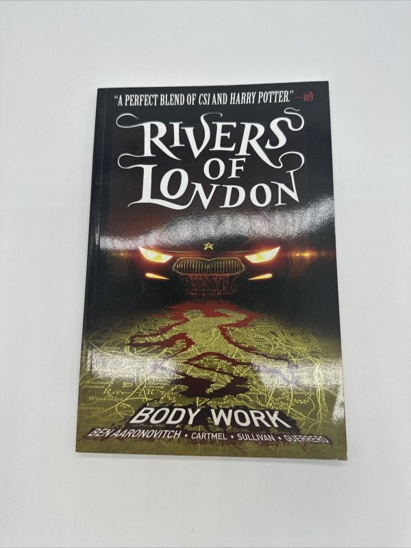 Rivers of London Body Work Titan Comics Softcover Trade Paperback TPB