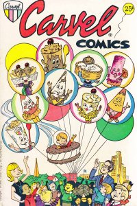 Carvel Comics #1 GD ; Carvel | low grade comic ice cream