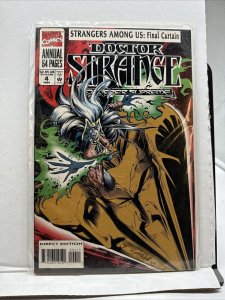 Dr. Strange Annual #4