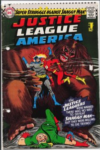 Justice League of America #45 (1966) Justice League [Key Issue]