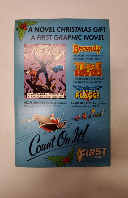 American Flagg! #28 (1986) NM First Comic Book J692