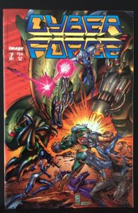 Cyber Force #7 (1994) ungraded