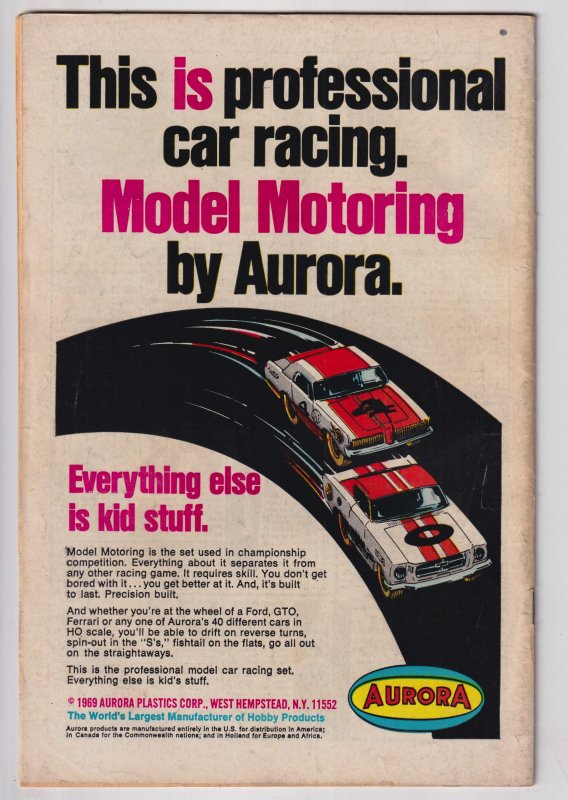 Detective Comics #394 (1969) Batman