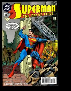 12 Superman DC Comics # 77 78 79 80 81 82 83 '92 '96 Toyman 1 Kal Special 1 JF18