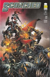 The Scorched # 11 Cover B NM Image Spawn [L5]