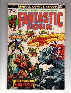 Fantastic Four #138 (1973)   / MC#33