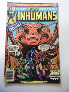 The Inhumans #7 (1976) VG/FN Condition