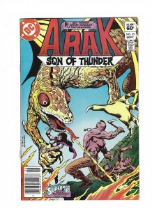 Arak, Son of Thunder #25 (1983)