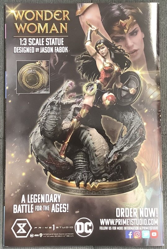 The Joker #10 Anacleto Variant Cover (2021, DC) NM/MT