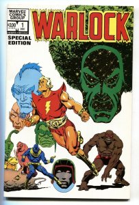 WARLOCK SPECIAL EDITION #1 1982 First issue comic book NM-