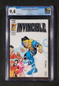 Invincible: Ultimate Collection #11 - Italian Edition/Ryan Ottley (CGC 9.4) 2019