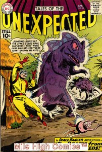 UNEXPECTED (1956 Series) (TALES OF THE UNEXPECTED #1-104) #60 Very Good Comics