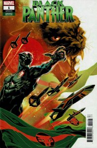 Black Panther (6th Series) #1I VF/NM ; Marvel | 173 1:10 Variant Yasmine Putri
