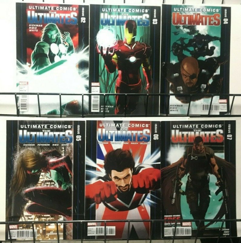 THE ULTIMATES - MARVEL - 15 ISSUES #2-16 - 2011-12 - VF