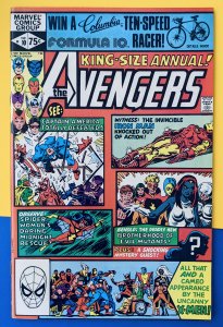 The Avengers Annual #10 (1981) NM!!!!
