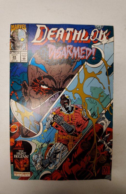 Deathlok #24 (1993) NM Marvel Comic Book J676