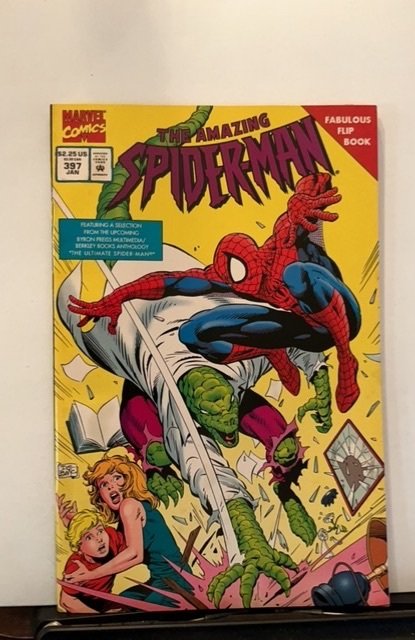 The Amazing Spider-Man #397 (1995) Flip Book