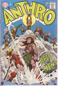 ANTHRO (1968) 2 VG-F  Sep.-Oct. 1968 COMICS BOOK