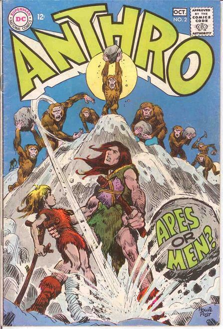 ANTHRO (1968) 2 VG-F  Sep.-Oct. 1968 COMICS BOOK