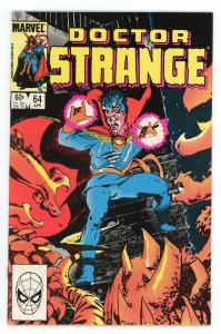 Doctor Strange #64 (1974 v2) Ann Nocenti NM
