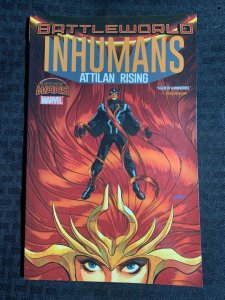 2015 INHUMANS Attilan Rising TPB SC VF 8.0 1st Marvel Comics