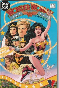 Wonder Woman 80th Anniversary # 1 Bronze Age Variant Cover NM DC [S6]