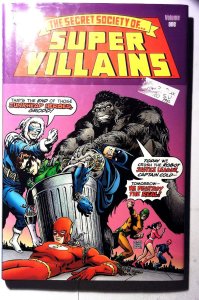 Secret Society Super Villains HC #1 2011 DC Flash Grodd Green Lantern Book