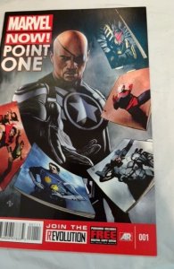 Marvel NOW! Point One (2012)1st new nova Alexander/nova core