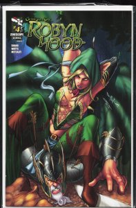 Grimm Fairy Tales presents Robyn Hood #4 (2012)