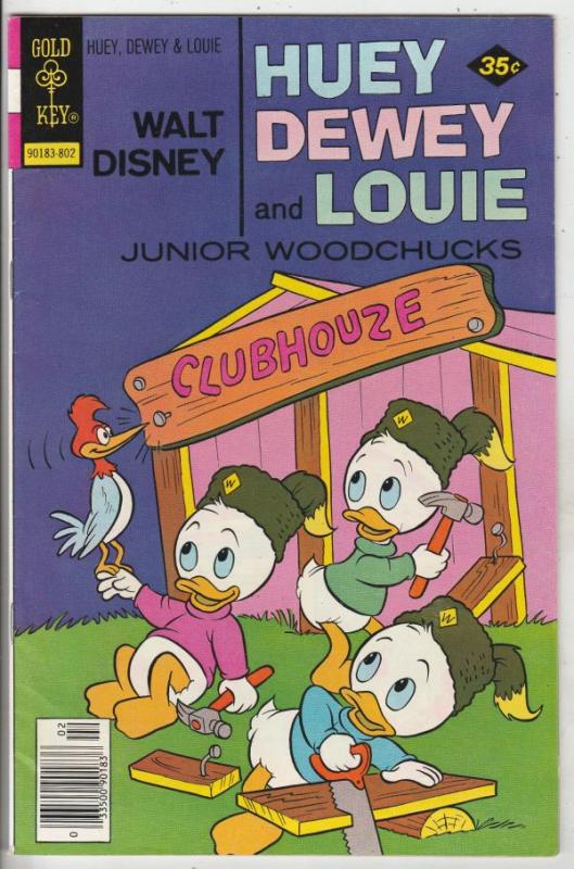 Huey Dewey and Louie Junior Woodchuks #48 (Feb-78) NM- High-Grade Huey Dewey ...