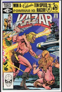 Ka-Zar the Savage #8 (1981) Ka-Zar