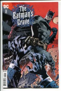 BATMANS GRAVE (2019 DC) #2 CVR A BRYAN HITCH