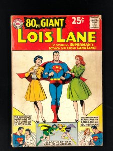80 Page Giant #3 (1964) G/VG