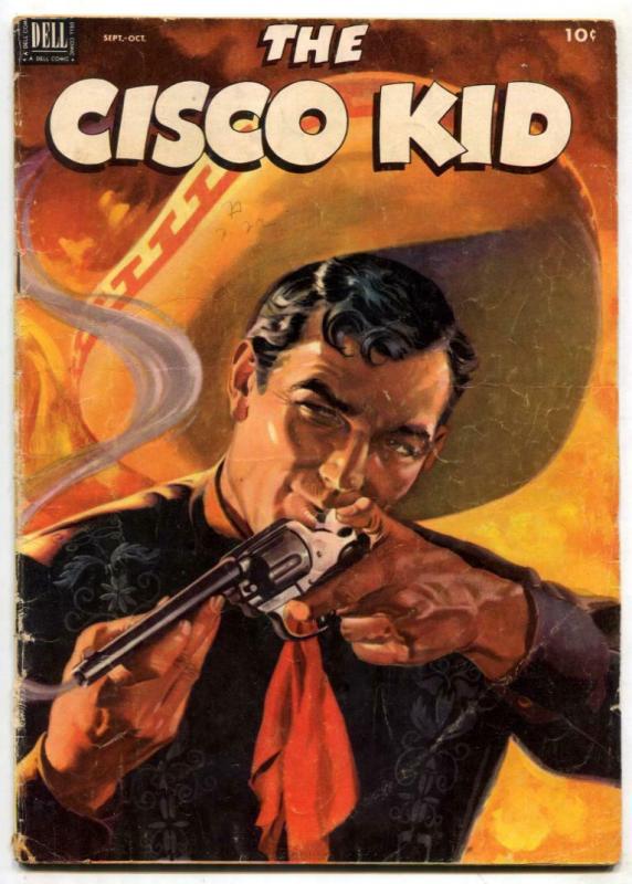 Cisco Kid #11 1952-Dell Western G/VG